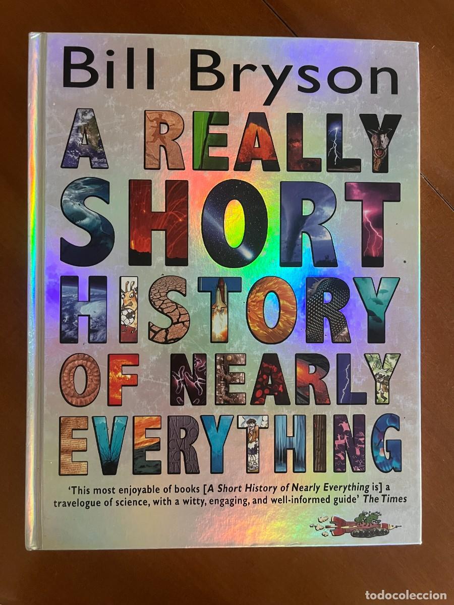 Libros de segunda mano: A really short history of nearly everything