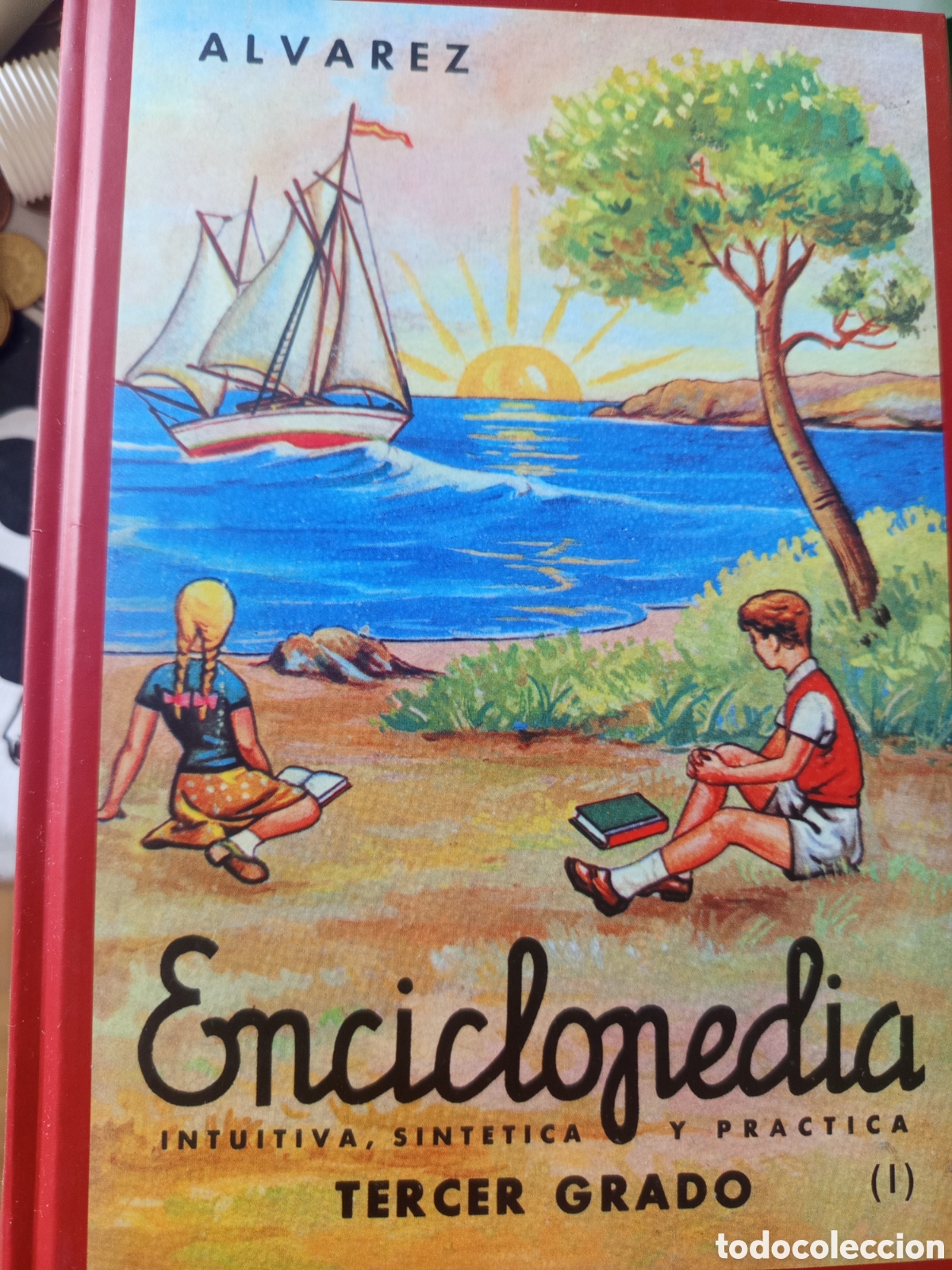 Libri di seconda mano: ENCICLOPEDIA ALVAREZ TERCER GRADO - EDAF - &Aacute;lvarez Perez, Juan Antonio