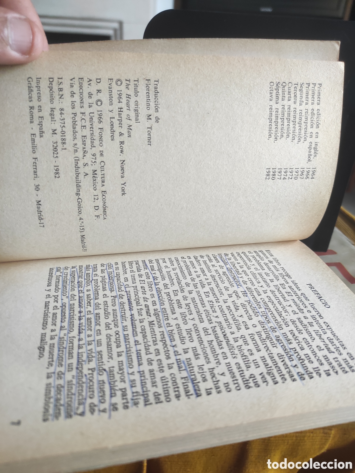 Libros de segunda mano: EL CORAZON DEL HOMBRE. ERICH FROMM (PEDIDO MINIMO 10&euro;) - Foto 3