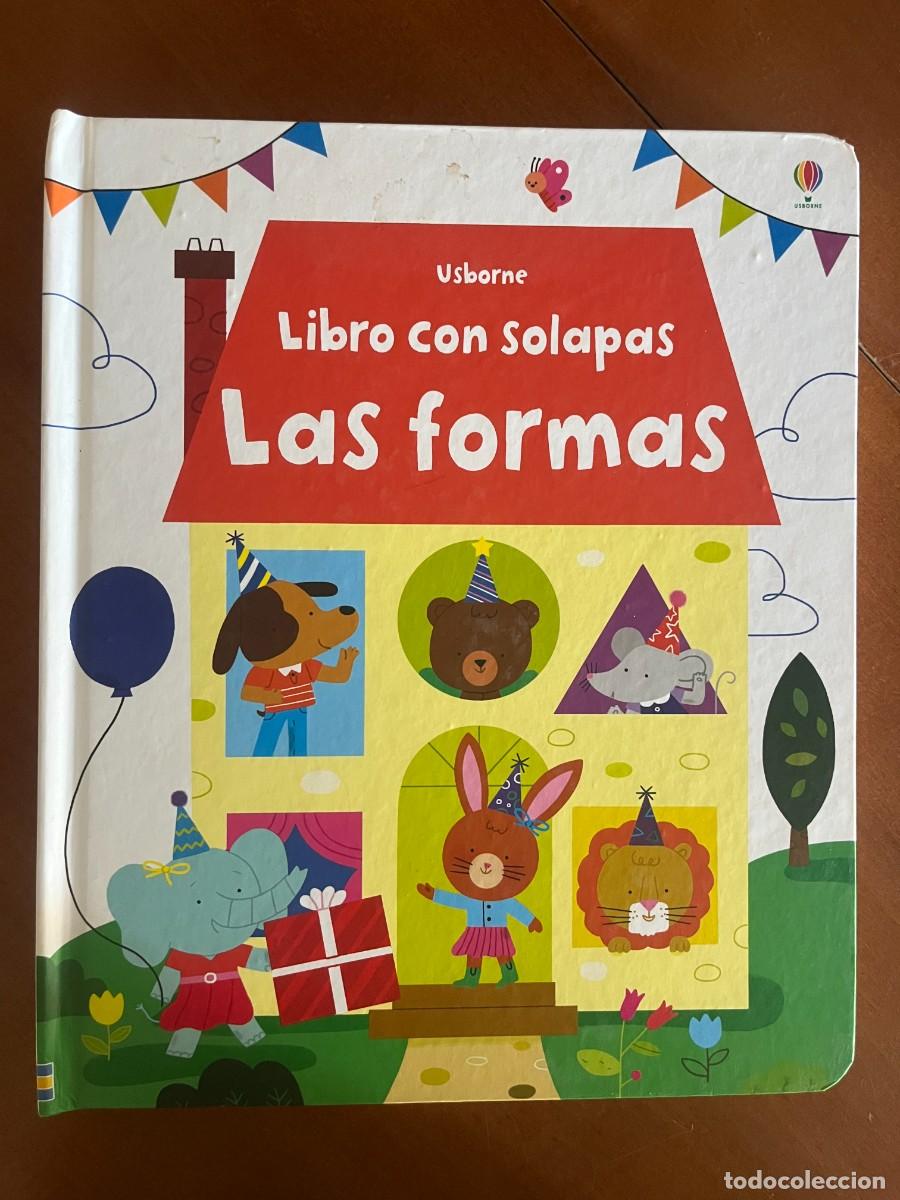 Libros de segunda mano: Las formas. Libro con solapas
