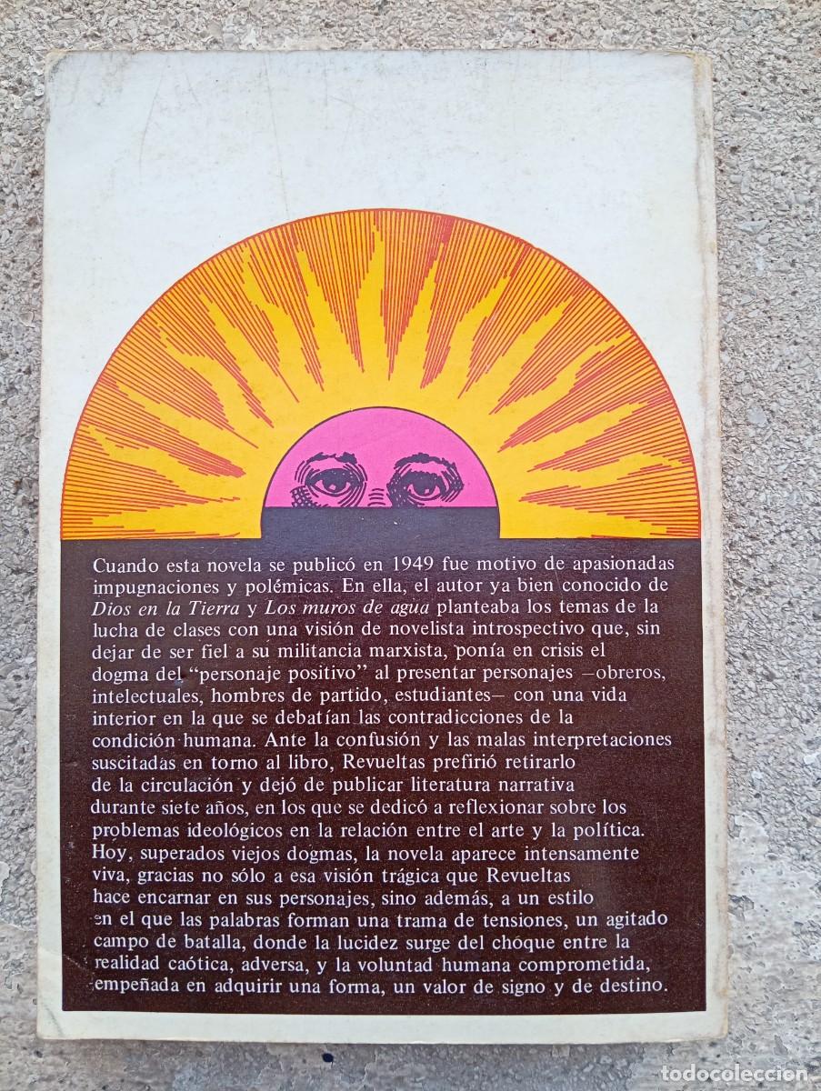 Libros de segunda mano: Jos&eacute; Revueltas. Los d&iacute;as terrenales - Foto 2
