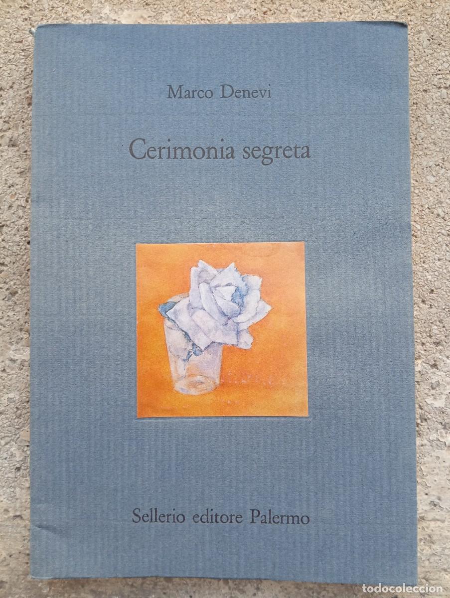 Libros de segunda mano: Marco Denevi. Cerimonia segreta