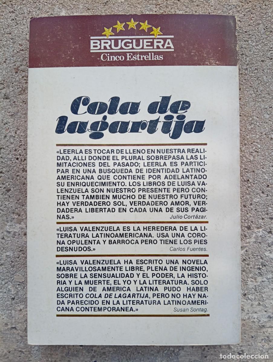 Libros de segunda mano: Luisa Valenzuela. Cola de lagartija - Foto 2