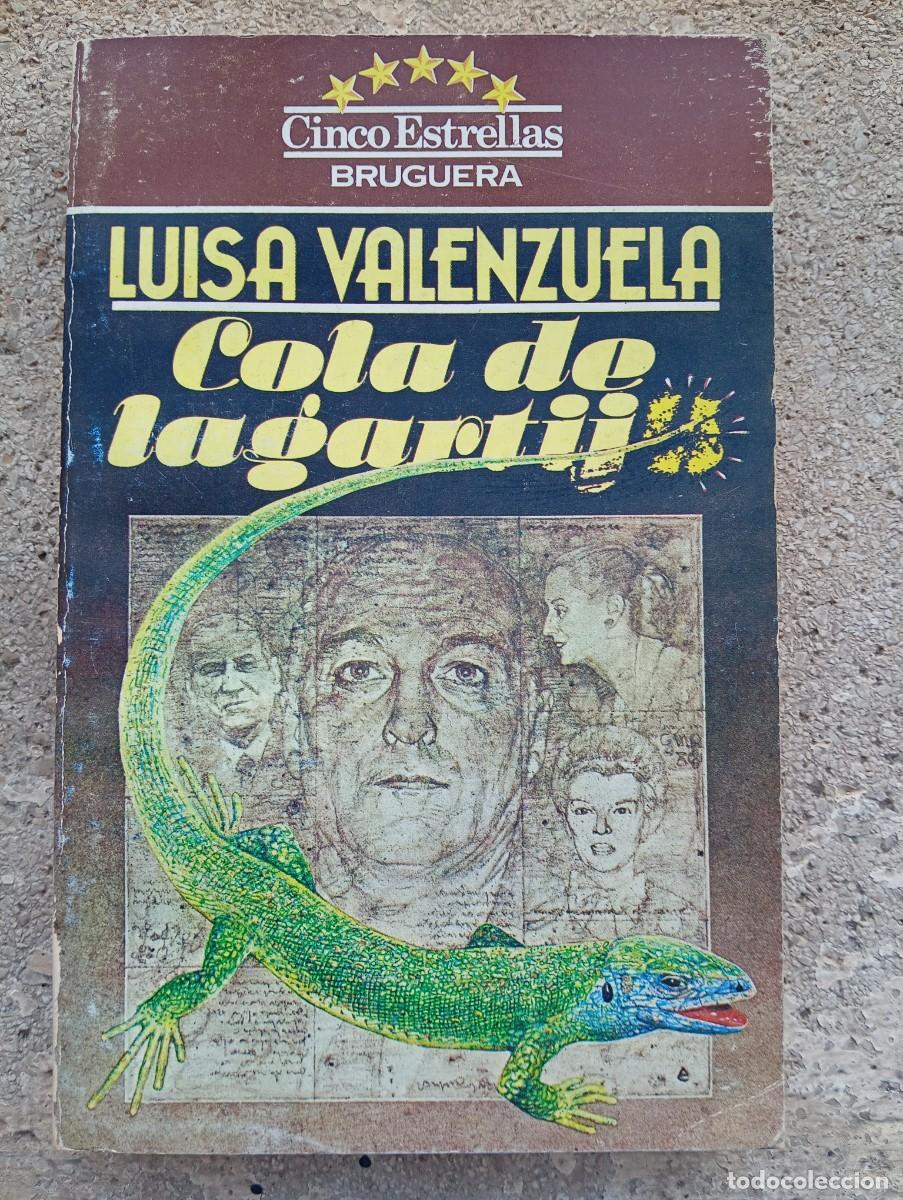 Libros de segunda mano: Luisa Valenzuela. Cola de lagartija - Foto 1