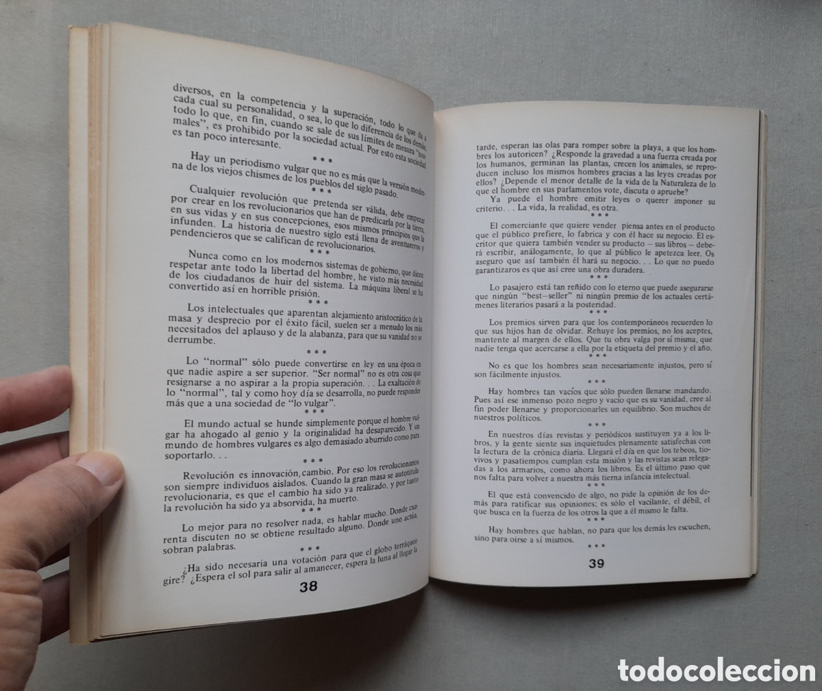Libros de segunda mano: Contra la moral del esclavo. J. M. Infiesta - Foto 7