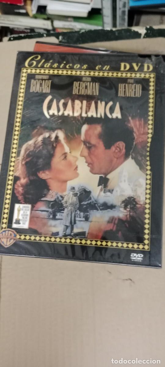 Libros de segunda mano: CASABLANCA NUEVO PRECINTADO DVD CINE GG-CD