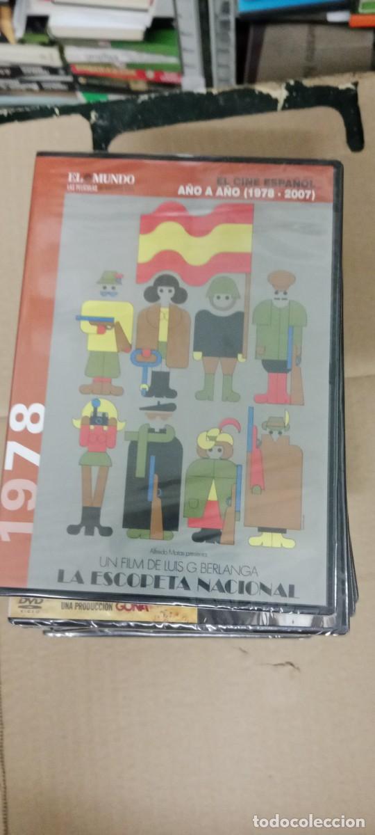 Libros de segunda mano: LA ESCOPETA NACIONAL NUEVO PRECINTADO DVD CINE GG-CD