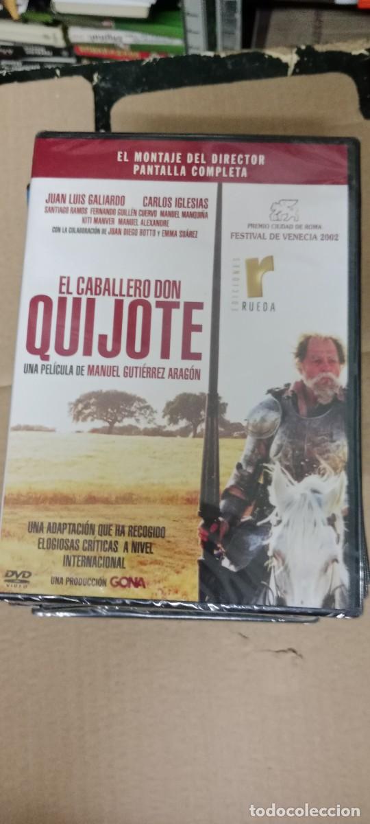 Libros de segunda mano: EL CABALLERO DON QUIJOTE NUEVO PRECINTADO DVD CINE GG-CD