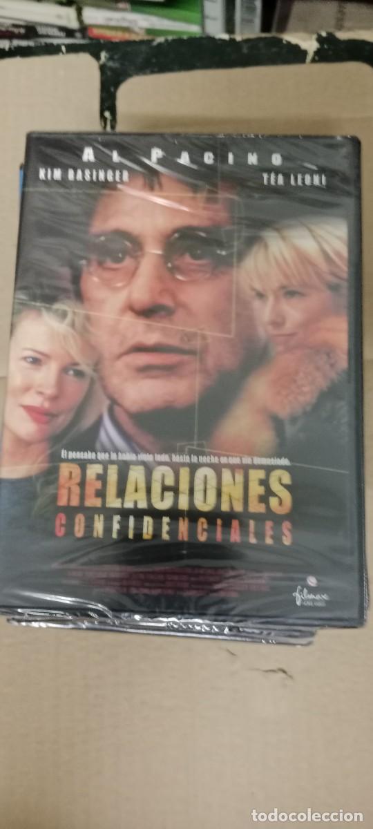 Libros de segunda mano: RELACIONES CONFIDENCIALES NUEVO PRECINTADO DVD CINE GG-CD