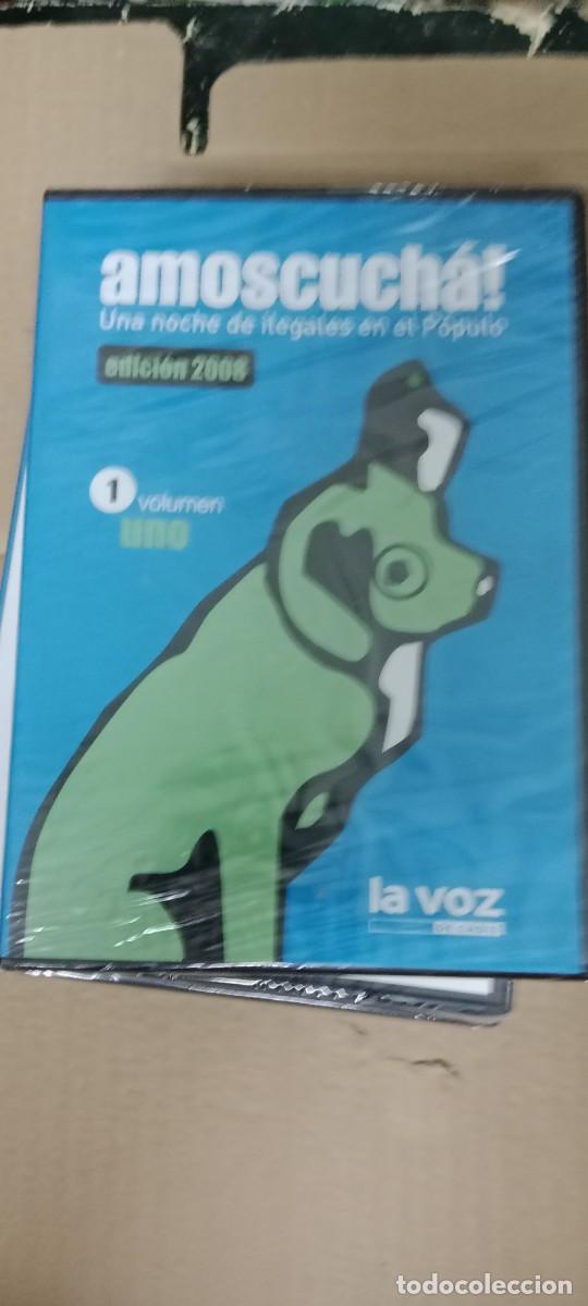 Libros de segunda mano: AMOSCUCHA CARNAVAL DE CADIZ NUEVO PRECINTADO DVD CINE GG-CD