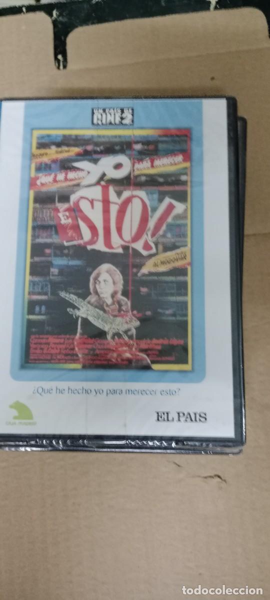 Libros de segunda mano: QUE HE HECHO YO PARA MERECER ESTO NUEVO PRECINTADO DVD CINE GG-CD