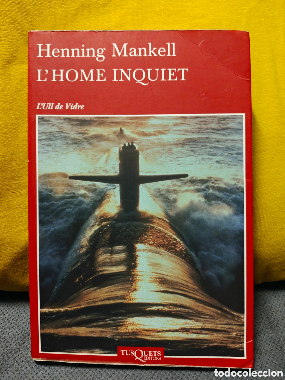 Libros de segunda mano: L'home inquiet, Henning Mankell