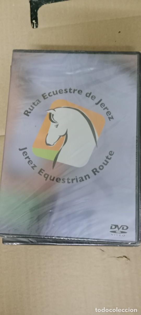 Libros de segunda mano: RUTA ECUESTRE DE JEREZ NUEVO PRECINTADO DVD CINE GG-CD