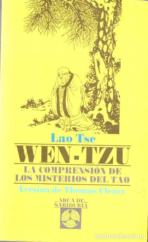 Libros de segunda mano: Wen-tzu: La Comprensi&oacute;n de los Misterios del Tao - Lao Ts&eacute; - Edaf - Arca de Sabidur&iacute;a, Vol: 13