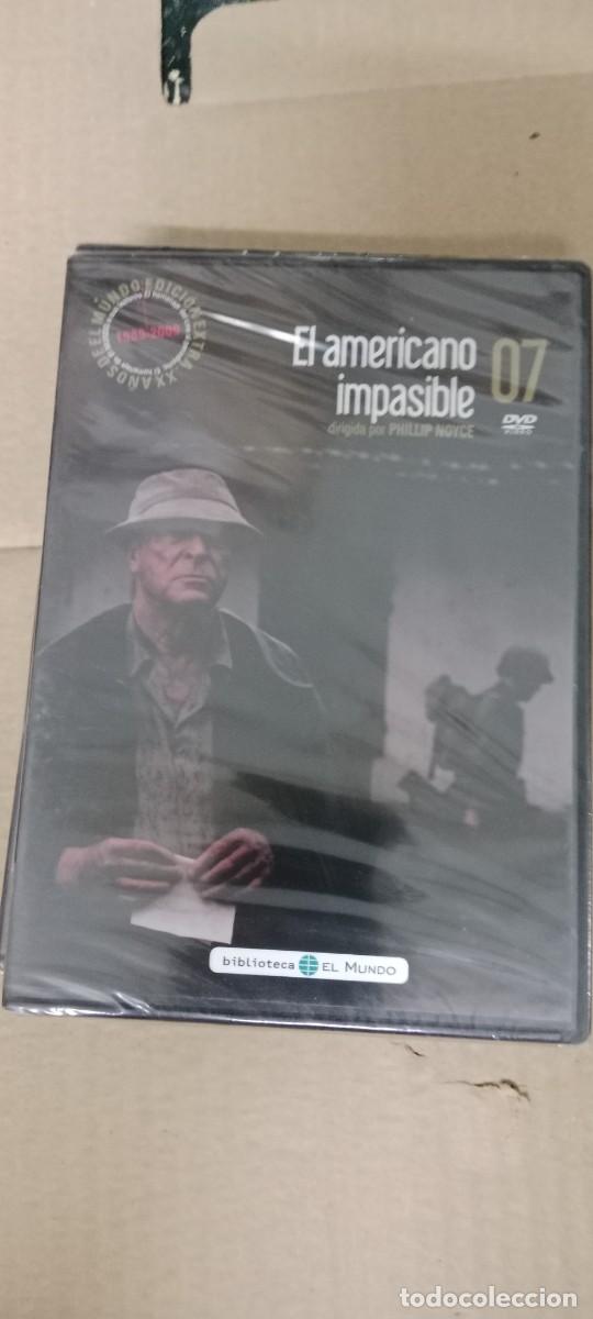 Libros de segunda mano: EL AMERICANO IMPASIBLE NUEVO PRECINTADO DVD CINE GG-CD