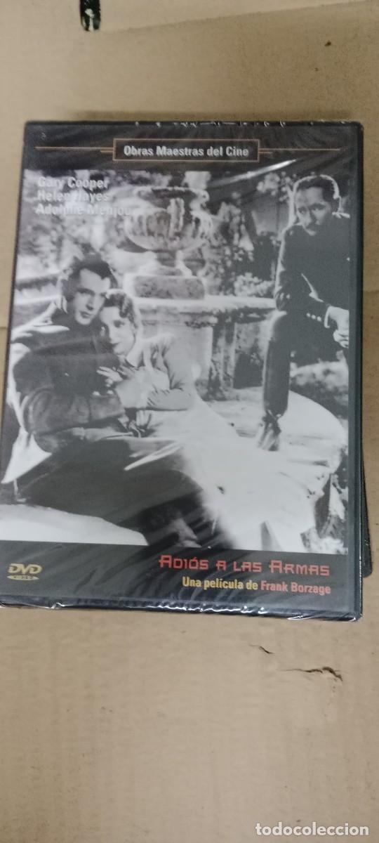 Libros de segunda mano: ADIOS A LAS ARMAS NUEVO PRECINTADO DVD CINE GG-CD