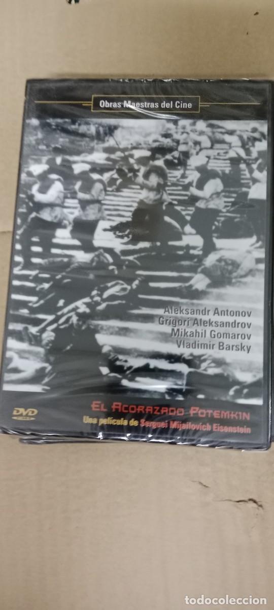 Libros de segunda mano: EL ACORAZADO POTENKIN NUEVO PRECINTADO DVD CINE GG-CD