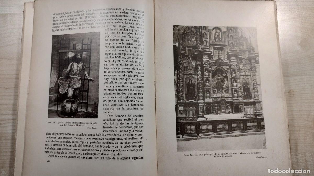 Libros de segunda mano: Escultura en Ecuador siglo XVI - Foto 3