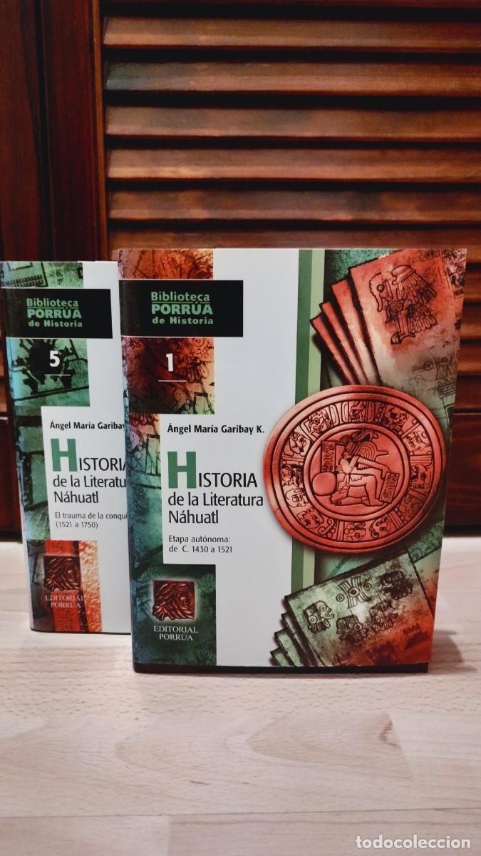 Libros de segunda mano: Historia de la Literatura N&aacute;huatl