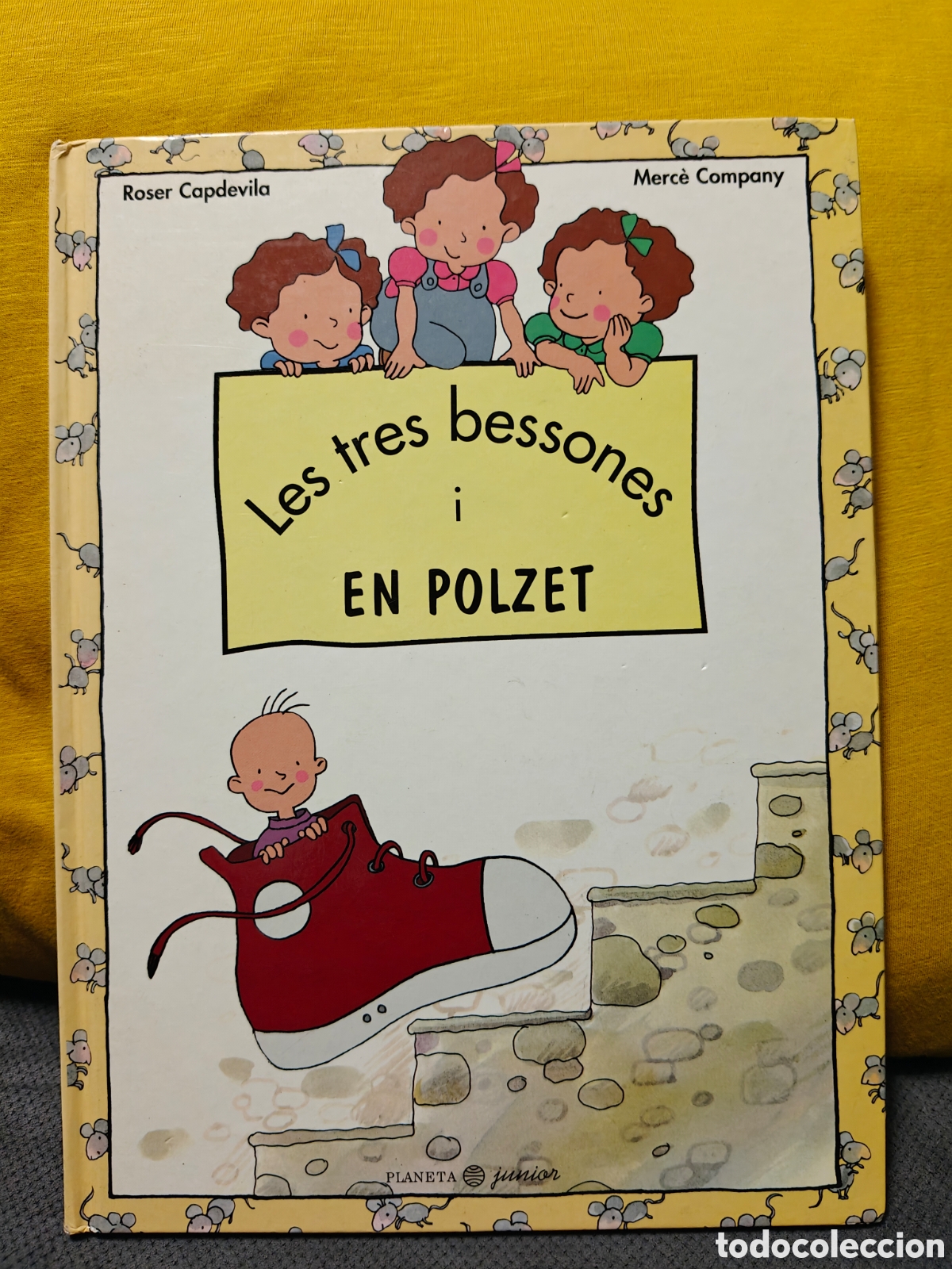 Libros de segunda mano: Les tres bessones i en polzet