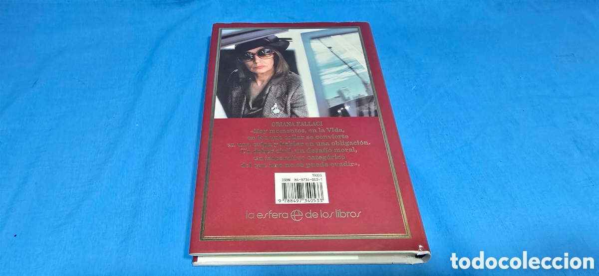 Libros de segunda mano: LA RABIA Y EL ORGULLO . ORIANA FALLACI - Foto 4