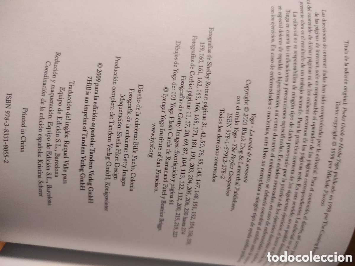 Libros de segunda mano: Yoga y I Ching - La senda de la armonia - Foto 2