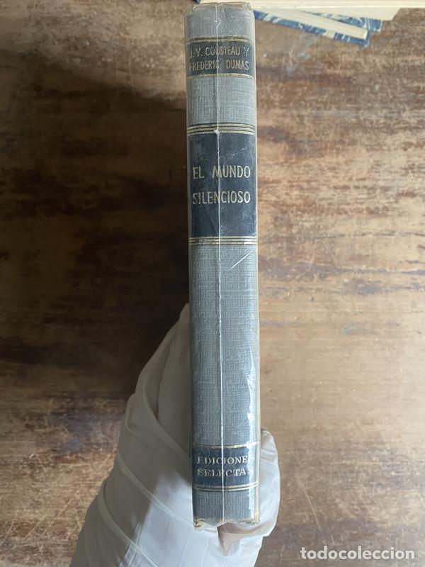 Libri di seconda mano: El Mundo Silencioso - Cousteau J.Y. y Dumas Frederic