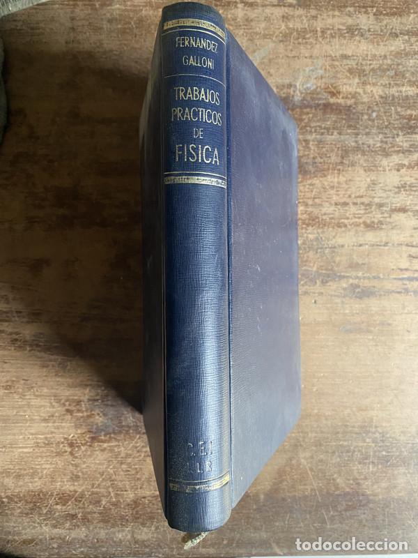 Libri di seconda mano: Trabajos Practicos de Fisica - Fernandez Galloni
