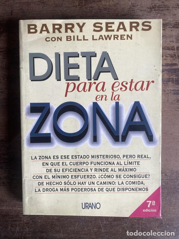 Libros de segunda mano: Dieta para estar en la zona - Sears Barry