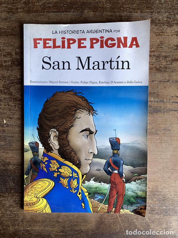 Libros de segunda mano: San Martin - Pigna Felipe - Foto 1