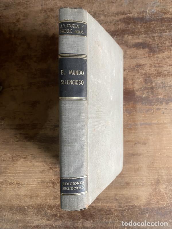 Libros de segunda mano: El Mundo Silencioso - Cousteau J.Y. y Dumas Frederic