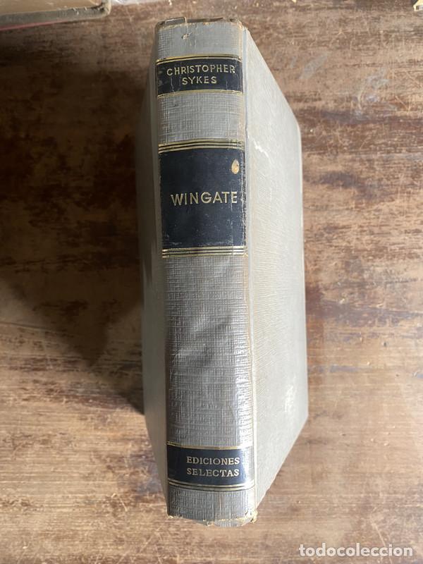 Libros de segunda mano: Wingate - Sykes Christopher