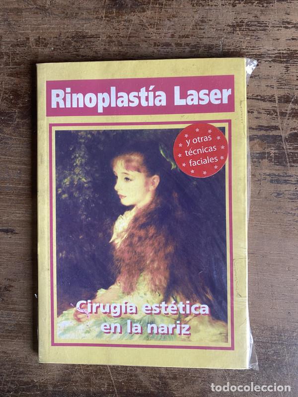Libros de segunda mano: Rinoplastia Laser - -