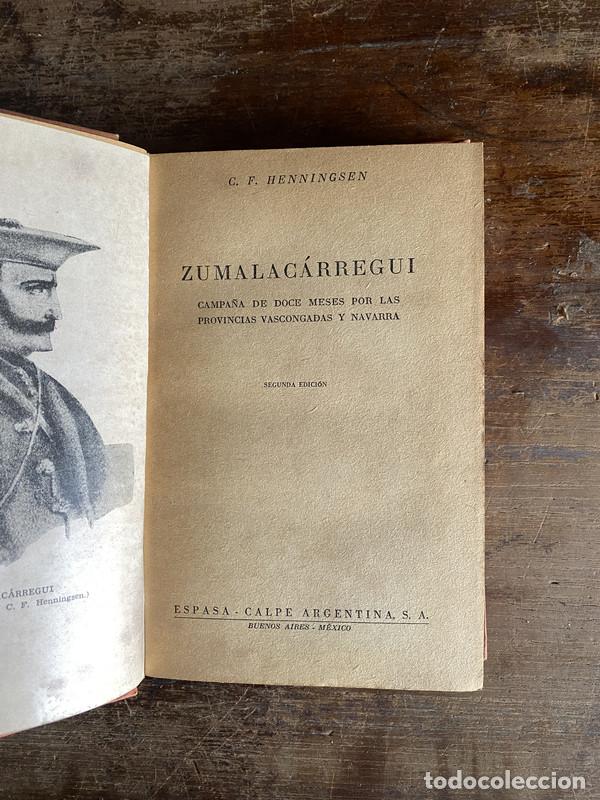 Libros de segunda mano: Zumalacarregui - Henningsen C. F.