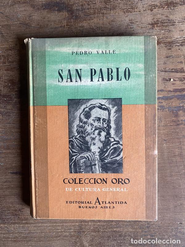 Libros de segunda mano: San Pablo - Valle Pedro - Foto 1