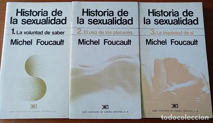Libros de segunda mano: &rdquo;Historia de la sexualidad&rdquo; Foucault