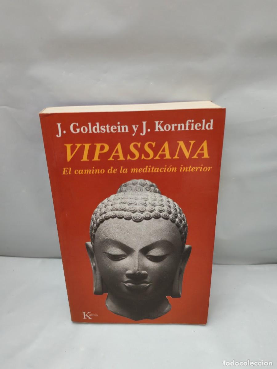 Livros em segunda m&atilde;o: Vipassana: El camino para la meditaci&oacute;n interior (Primera edici&oacute;n, Colecci&oacute;n: Sabidur&iacute;a Perenne)