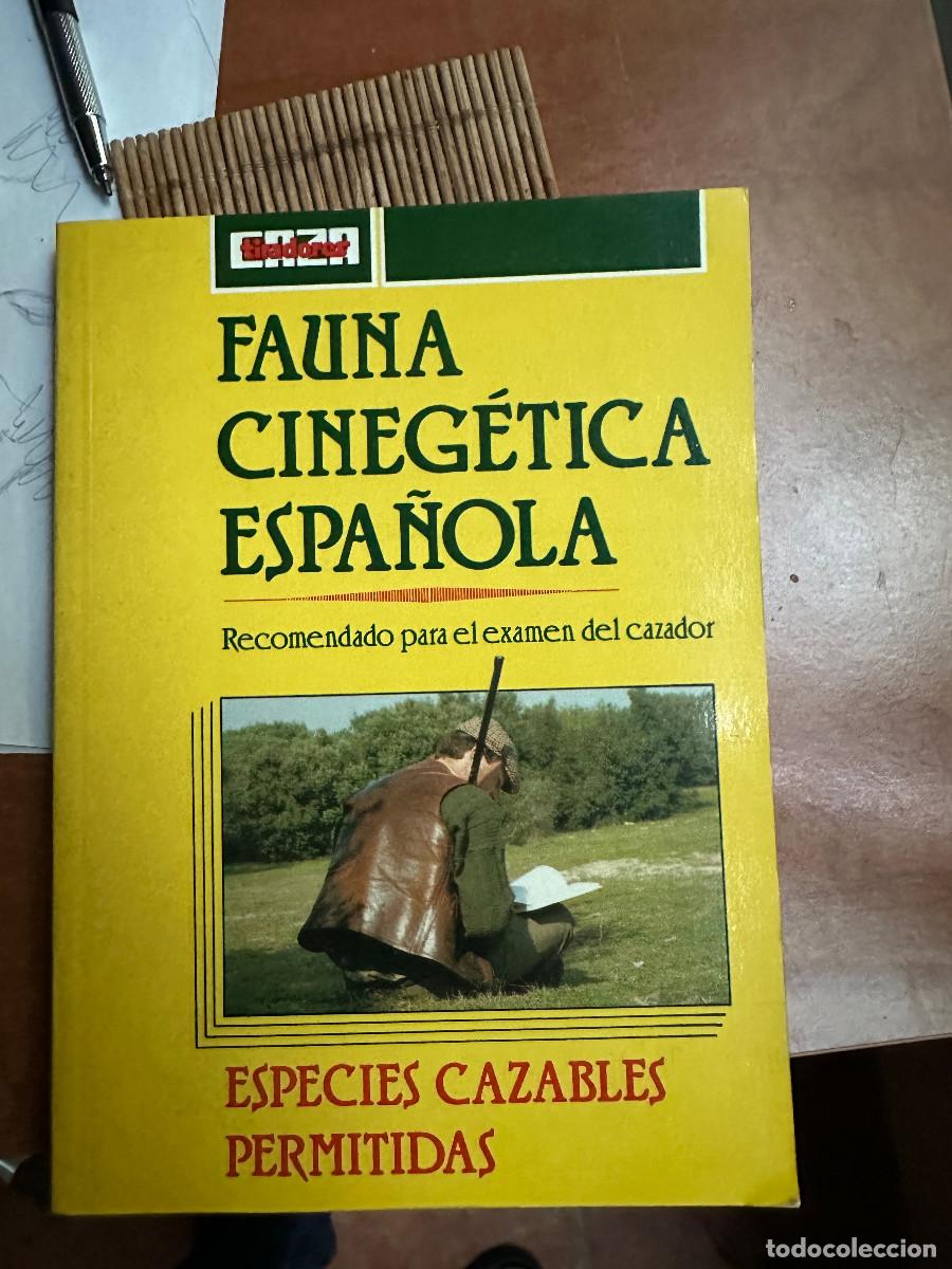 Libros de segunda mano: FAUNA CINEG&Eacute;TICA ESPA&Ntilde;OLA