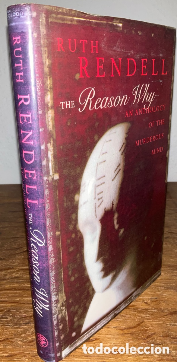 Libros de segunda mano: Signed book Ruth Rendell - The Reason Why (First Edition) - Foto 2