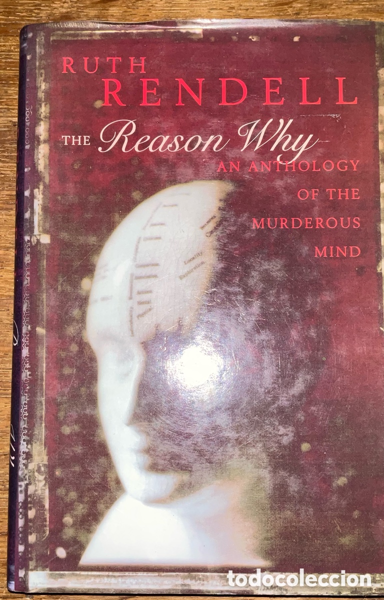 Libros de segunda mano: Signed book Ruth Rendell - The Reason Why (First Edition) - Foto 1