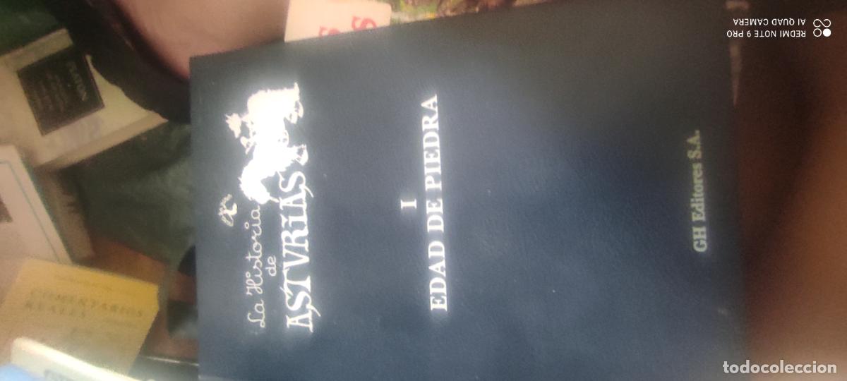 Libros de segunda mano: TOMO I LA HISTORIA DE ASTURIAS . LA EDAD DE PIEDRA.GH EDITORES