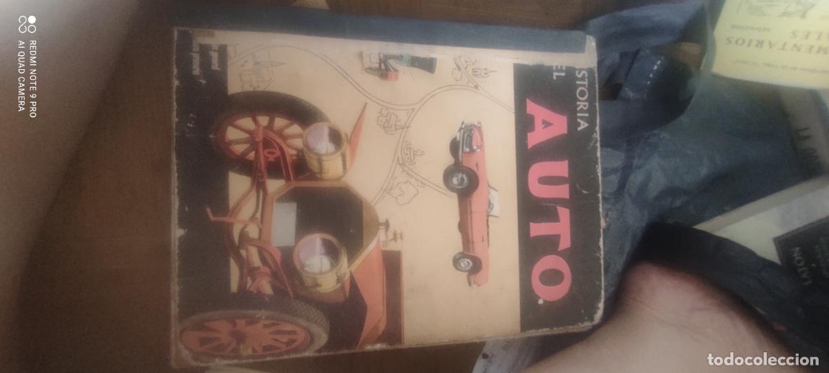 Libros de segunda mano: historia de auto , version castellana de juan antonio g.larraya (ed vergara 1963)