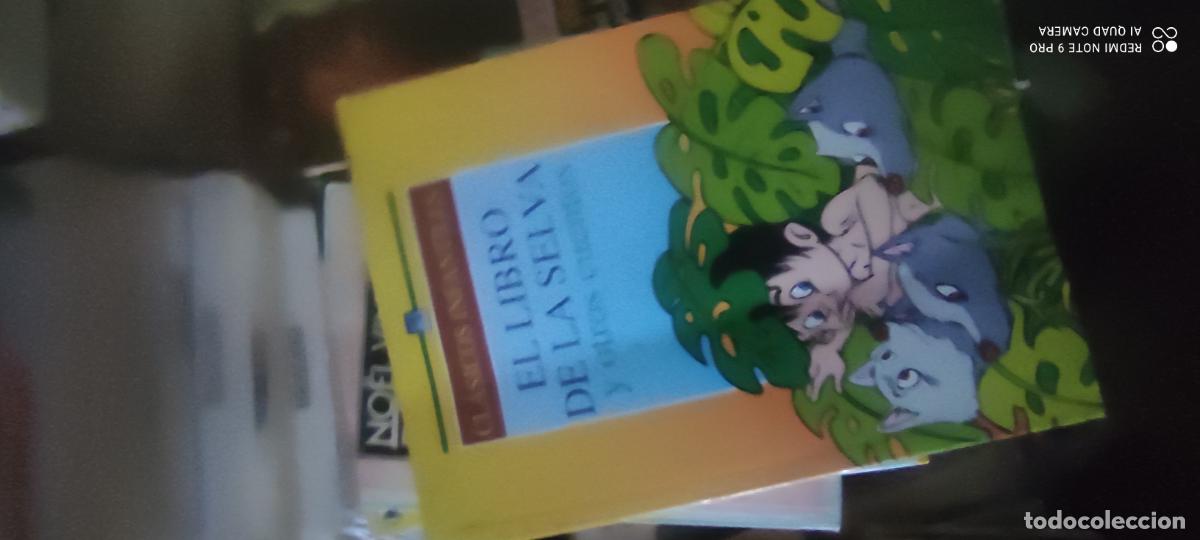 Libros de segunda mano: El libro de la selva. Infantil