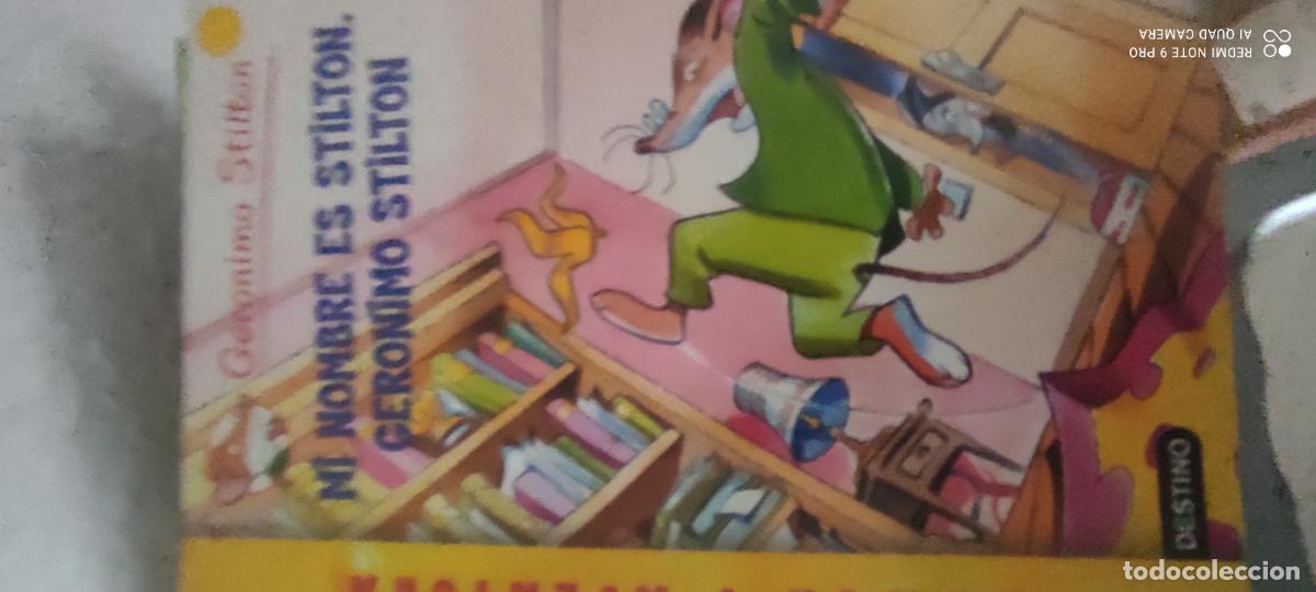 Libros de segunda mano: MI NOMBRE ES STILTON GERONIMO STILTON - Stilton,Geronimo
