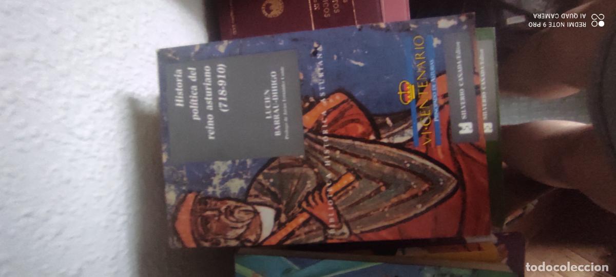 Libros de segunda mano: Historia pol&iacute;tica del reino asturiano- Barral- Dihigo
