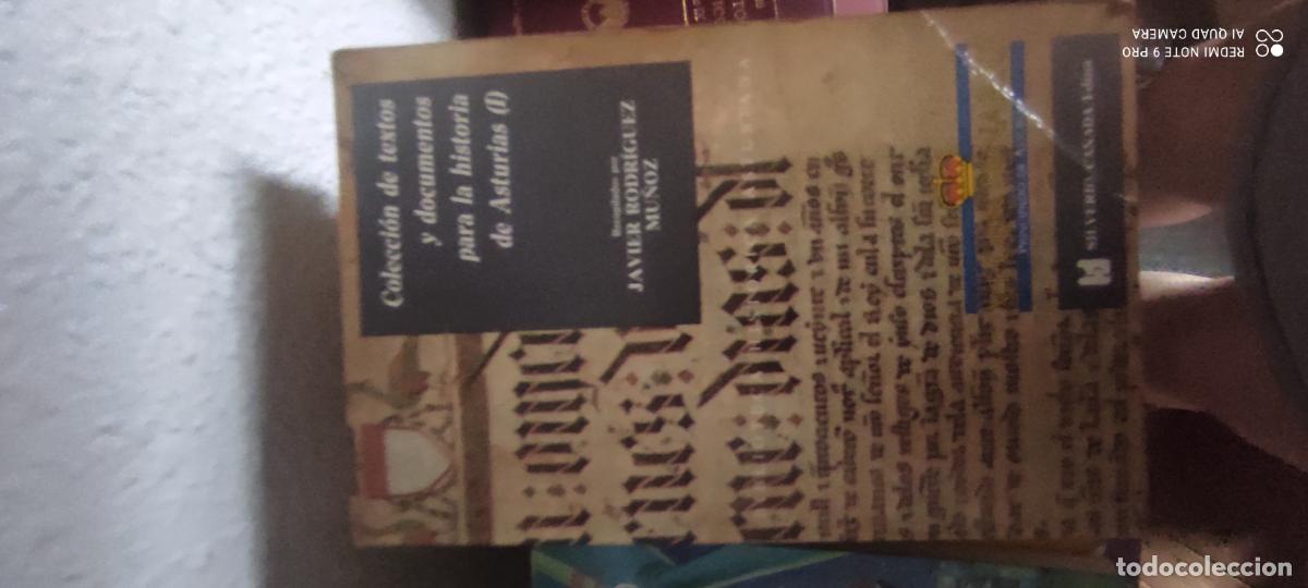 Libros de segunda mano: COLECCI&Oacute;N DE TEXTOS Y DOCUMENTOS PARA LA HISTORIA DE ASTURIAS (I) - VV. AA. - Recopilados por Javier