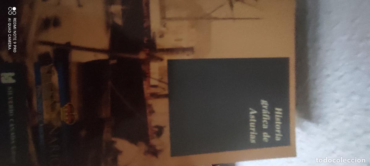 Libros de segunda mano: HISTORIA GRAFICA DE ASTURIAS JAVIER RODRIGUEZ MU&Ntilde;OZ SILVERIO CA&Ntilde;ADA 1988