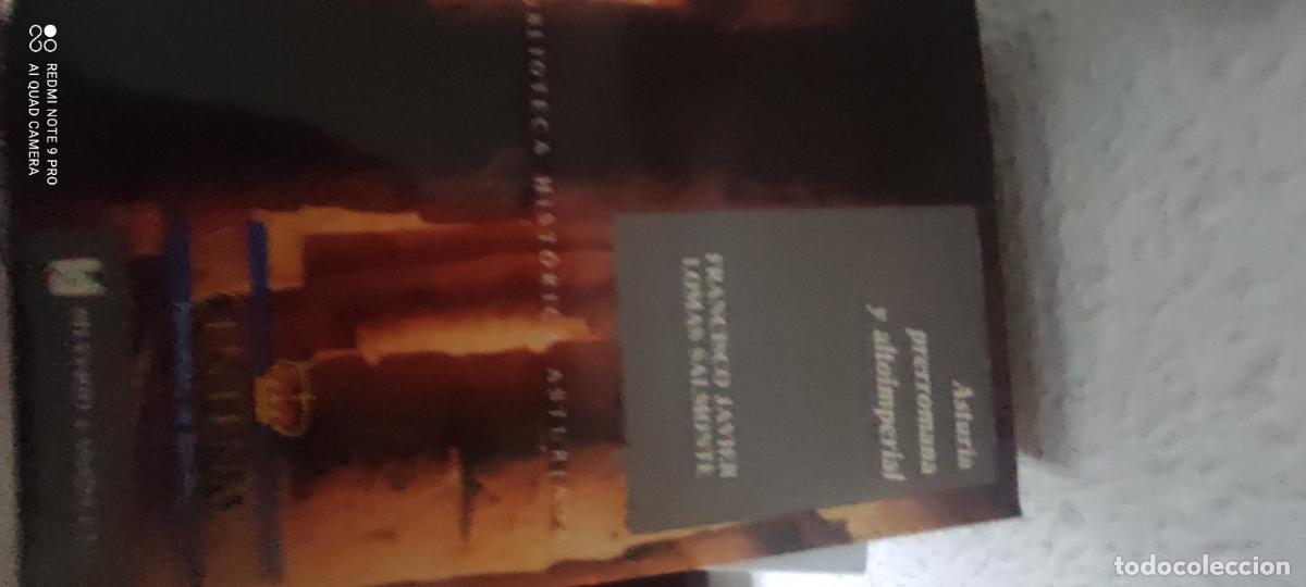 Libros de segunda mano: ASTURIAS PRERROMANA Y ALTOIMPERIAL - Francisco Javier Lomas Salmonte