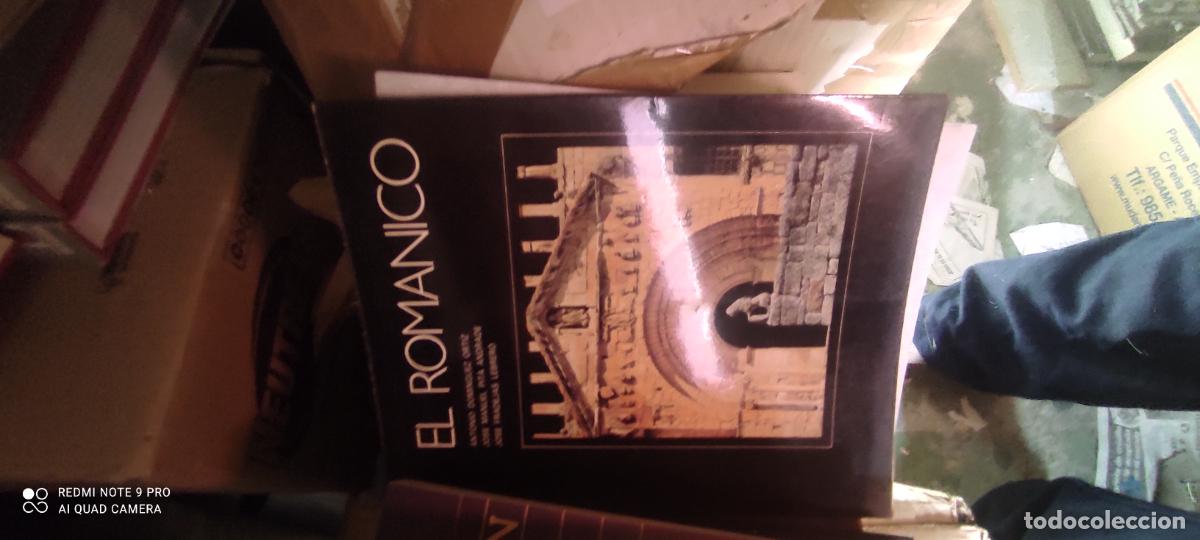 Libros de segunda mano: EL ROMANICO (ANTONIO DOMINGUEZ ORTIZ - J. MANUEL PITA ANDRADE)