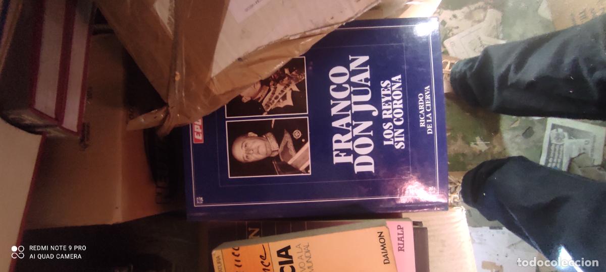 Libros de segunda mano: FRANCO, DON JUAN, LOS REYES SIN CORONA / RICARDO DE LA CIERVA